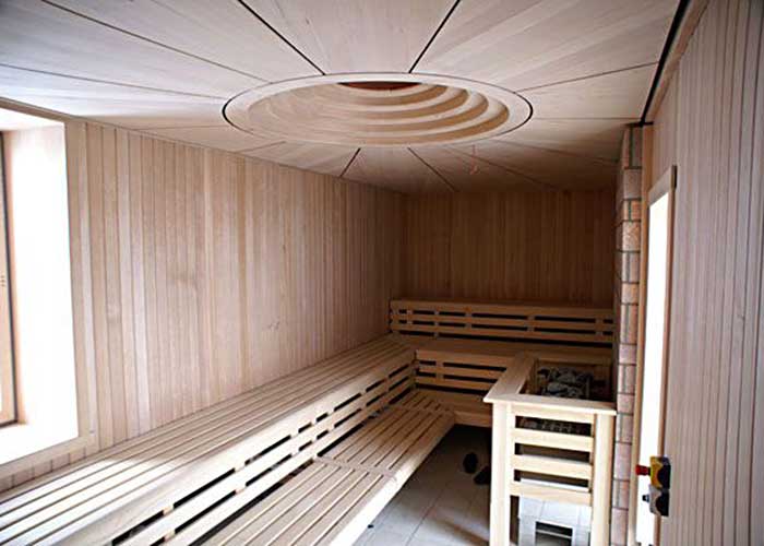 Gartensauna