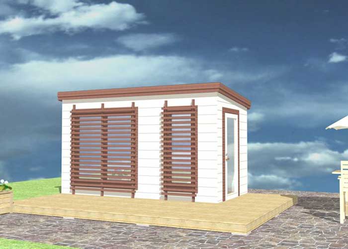 Design Gartensauna Maali 6