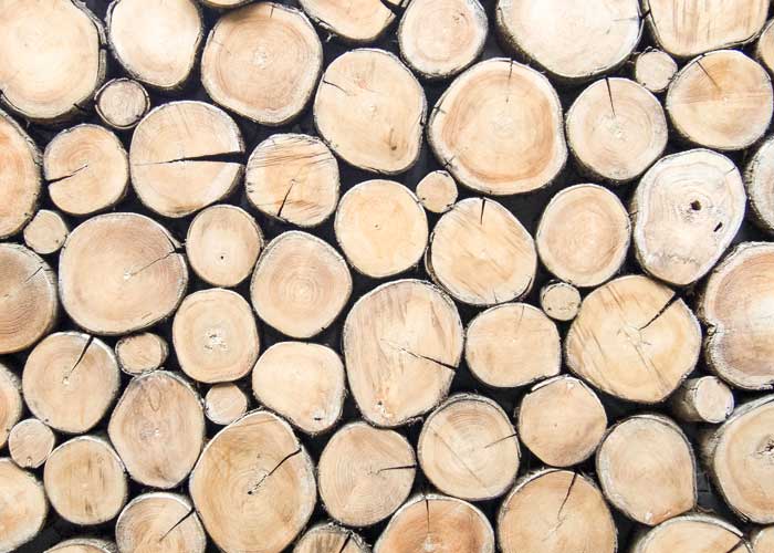 Holz Stapel