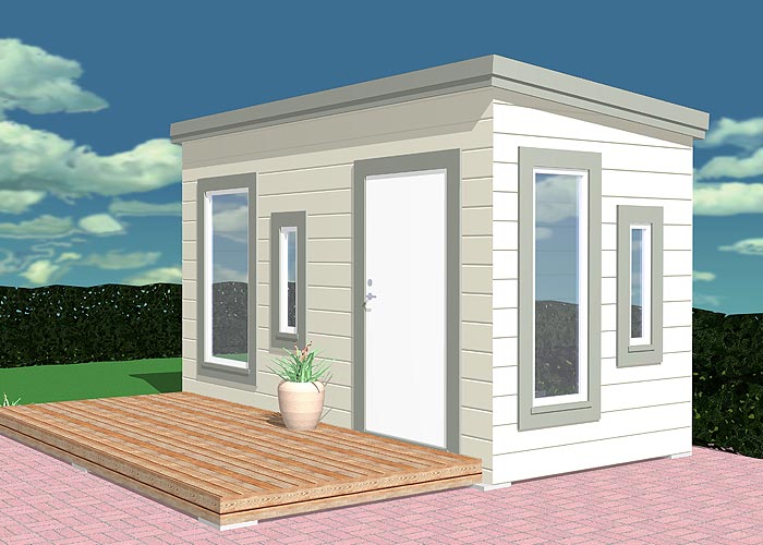 Maali 5 Sauna Garten