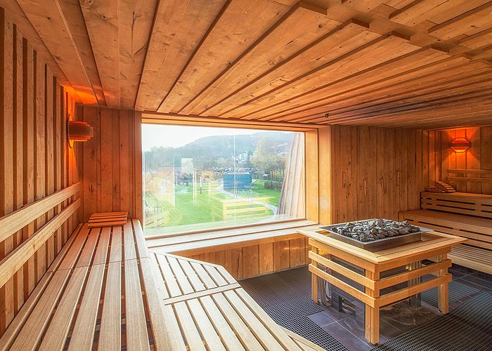 Panorama-Sauna von MÜTHER