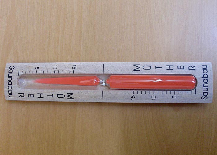 Sauna Thermometer